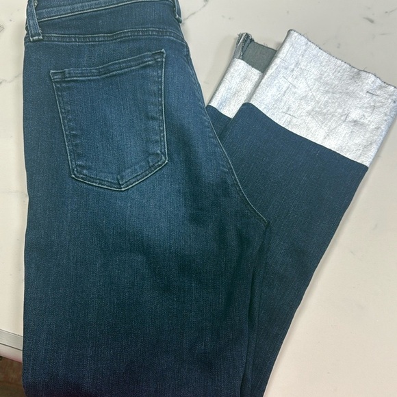 J BRAND Jeans silver cuff - Picture 2 of 4